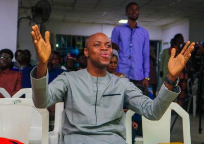 Pastor Dokun Adebayo Healing Streams Church